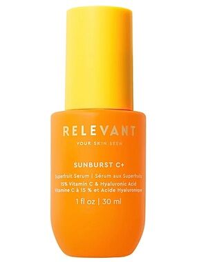 Relevant Beauty Sunburst C+ Super Fruit Serum 1oz